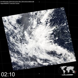 Level 1B Image at: 0210 UTC