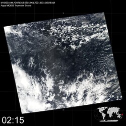 Level 1B Image at: 0215 UTC