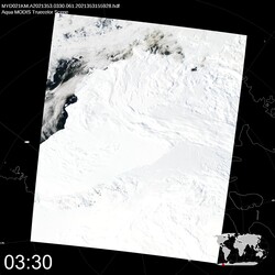 Level 1B Image at: 0330 UTC