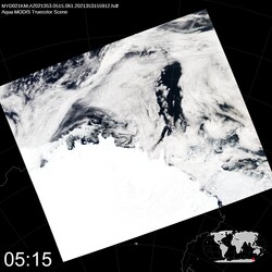 Level 1B Image at: 0515 UTC