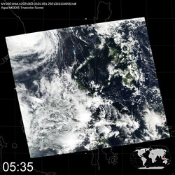 Level 1B Image at: 0535 UTC