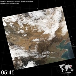 Level 1B Image at: 0545 UTC