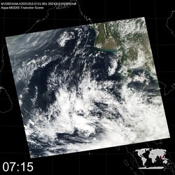 Level 1B Image at: 0715 UTC