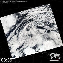 Level 1B Image at: 0835 UTC