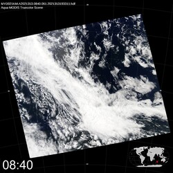 Level 1B Image at: 0840 UTC