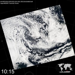 Level 1B Image at: 1015 UTC