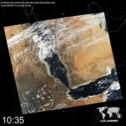 Level 1B Image at: 1035 UTC