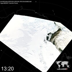 Level 1B Image at: 1320 UTC