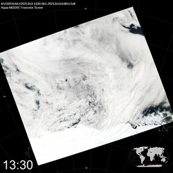 Level 1B Image at: 1330 UTC