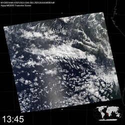 Level 1B Image at: 1345 UTC