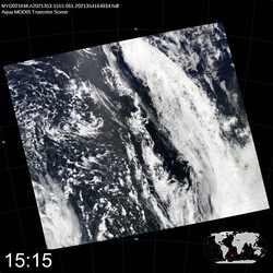 Level 1B Image at: 1515 UTC