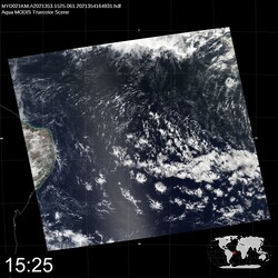 Level 1B Image at: 1525 UTC