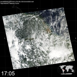 Level 1B Image at: 1705 UTC