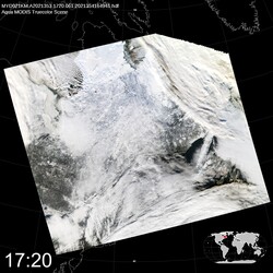 Level 1B Image at: 1720 UTC