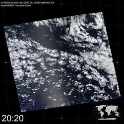 Level 1B Image at: 2020 UTC