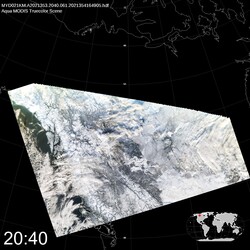 Level 1B Image at: 2040 UTC