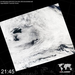 Level 1B Image at: 2145 UTC