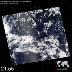 Level 1B Image at: 2155 UTC