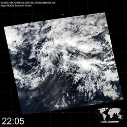 Level 1B Image at: 2205 UTC