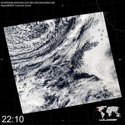 Level 1B Image at: 2210 UTC