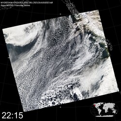 Level 1B Image at: 2215 UTC