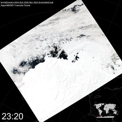 Level 1B Image at: 2320 UTC