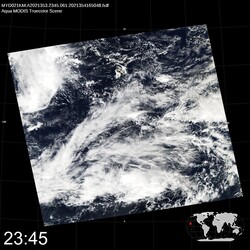 Level 1B Image at: 2345 UTC