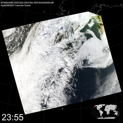 Level 1B Image at: 2355 UTC