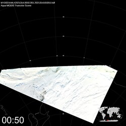 Level 1B Image at: 0050 UTC