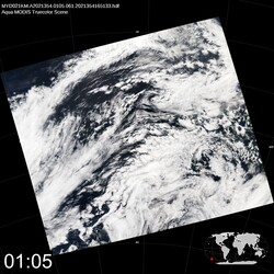 Level 1B Image at: 0105 UTC