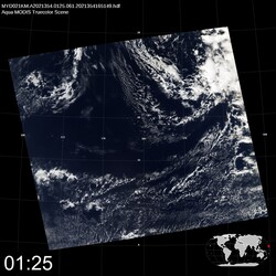 Level 1B Image at: 0125 UTC