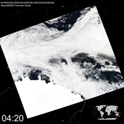 Level 1B Image at: 0420 UTC