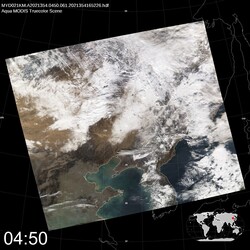 Level 1B Image at: 0450 UTC