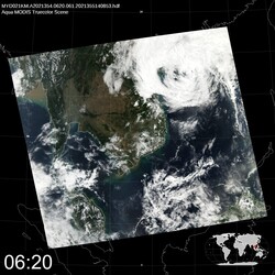 Level 1B Image at: 0620 UTC