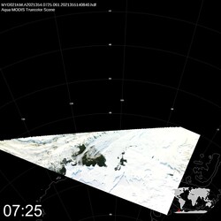 Level 1B Image at: 0725 UTC