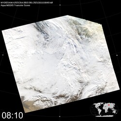 Level 1B Image at: 0810 UTC