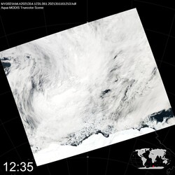 Level 1B Image at: 1235 UTC