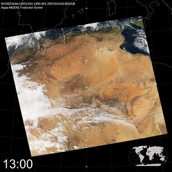 Level 1B Image at: 1300 UTC