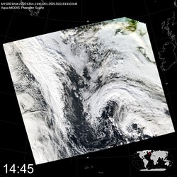 Level 1B Image at: 1445 UTC