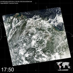 Level 1B Image at: 1750 UTC