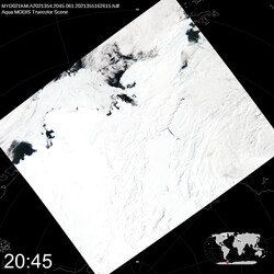 Level 1B Image at: 2045 UTC