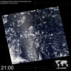 Level 1B Image at: 2100 UTC