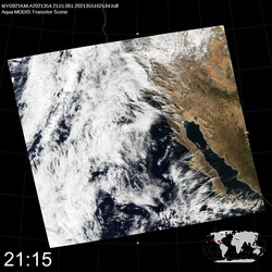 Level 1B Image at: 2115 UTC