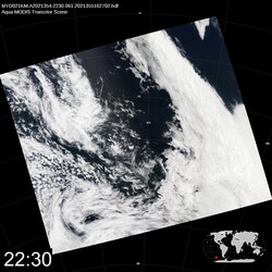 Level 1B Image at: 2230 UTC