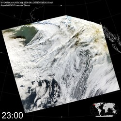 Level 1B Image at: 2300 UTC