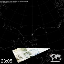 Level 1B Image at: 2305 UTC