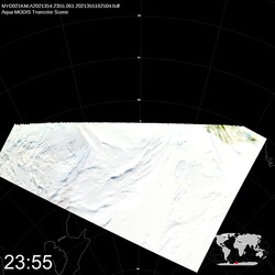 Level 1B Image at: 2355 UTC