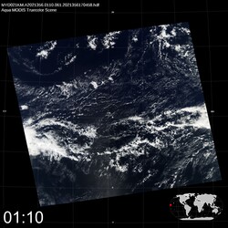 Level 1B Image at: 0110 UTC