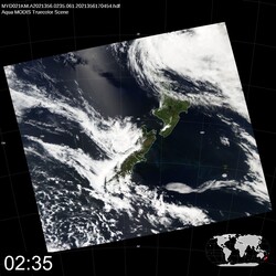 Level 1B Image at: 0235 UTC