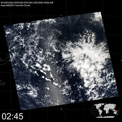 Level 1B Image at: 0245 UTC